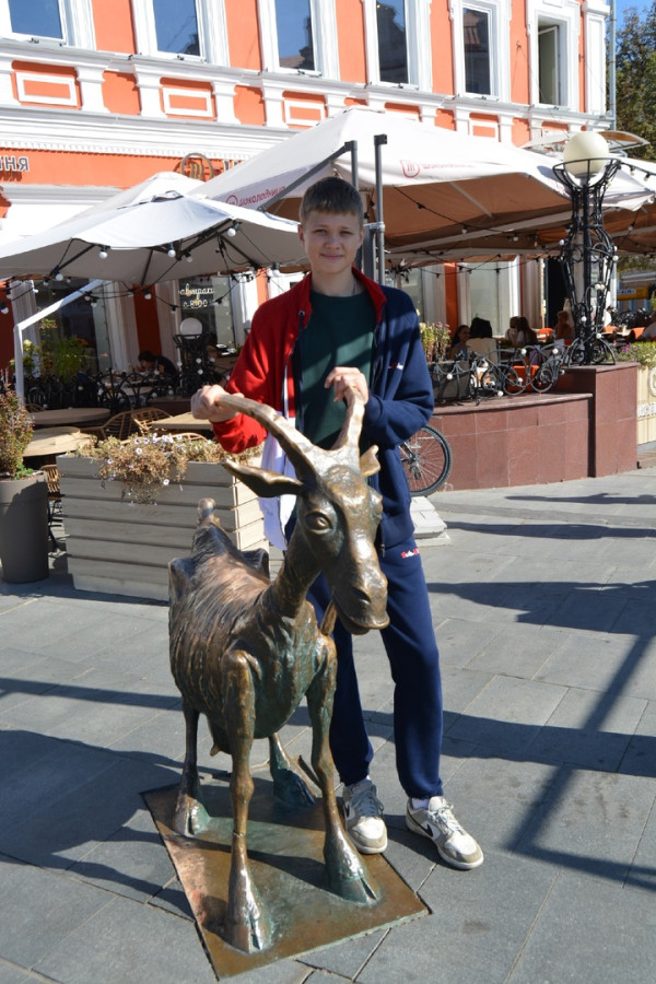Поездка с семьей в Нижний Новгород